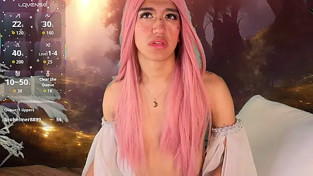 Luna Sissy  online show from 9, 7, 2026