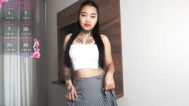 Snapshot of LillGothBaby chatting on 21, 6, 2026 LillGothBaby online show from 21, 6, 2026