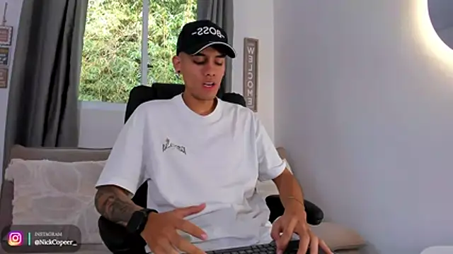 NickCopeer  online show from 8, 6, 2026