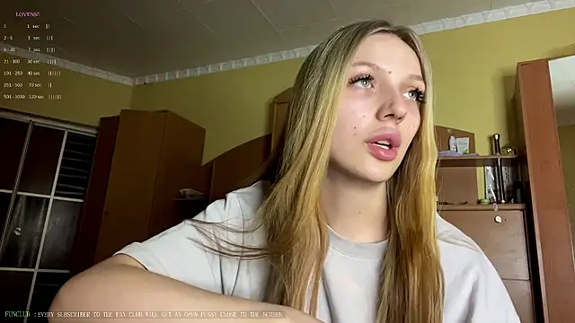 xXMelanieseXx online show from 16, 6, 2026