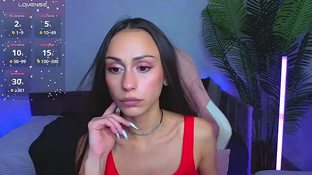 Petite Moly online show from 19, 6, 2026