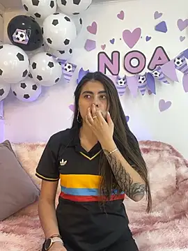 Noa bunny  online show from 23, 6, 2026