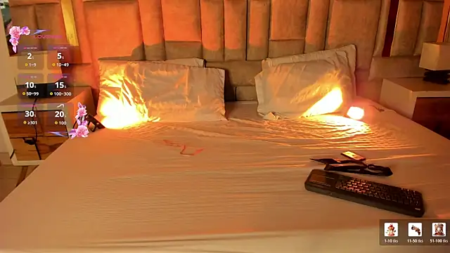 scarlett sweet9 online show from 8, 7, 2026