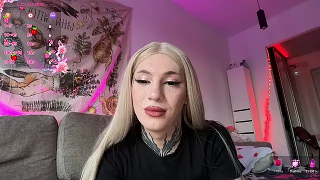 Chloecherry online show from 19, 7, 2026