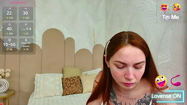 OliviaBrayan online show from 7, 6, 2026