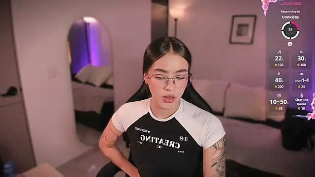 LizzyColins online show from 1, 8, 2026