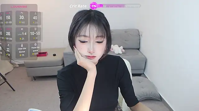 Snapshot of Lucya-a chatting on 10, 6, 2026 Lucya-a online show from 10, 6, 2026
