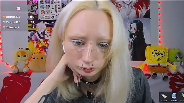 Katia Nabiee online show from 18, 6, 2026