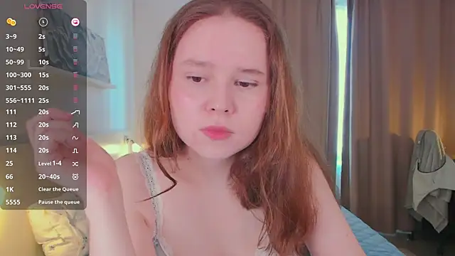 Snapshot of Teasemelisa chatting on 11, 7, 2026 Teasemelisa online show from 11, 7, 2026