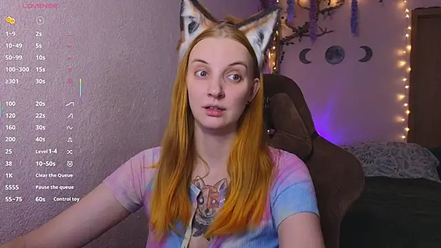 Snapshot of Elfie_Agatha chatting on 15, 7, 2026 Elfie Agatha online show from 15, 7, 2026