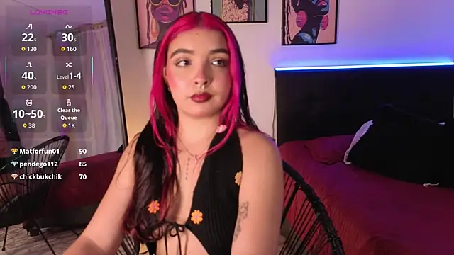 Maia Mancini5 online show from 3, 7, 2026