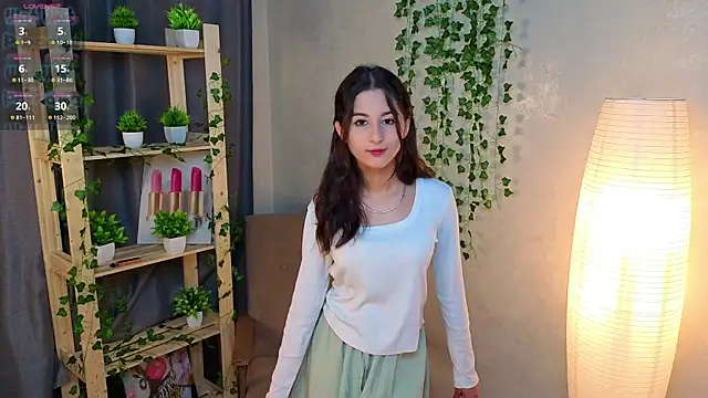 JasminKitany online show from 3, 7, 2026