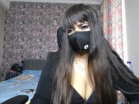 Goddess Ruhii online show from 11, 6, 2026