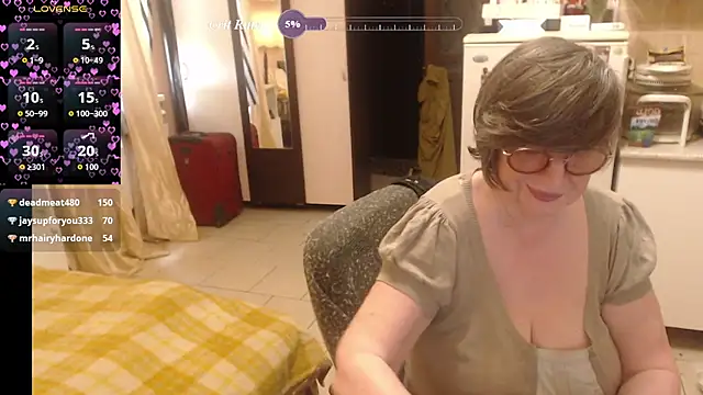 Sharon Amore online show from 31, 7, 2026
