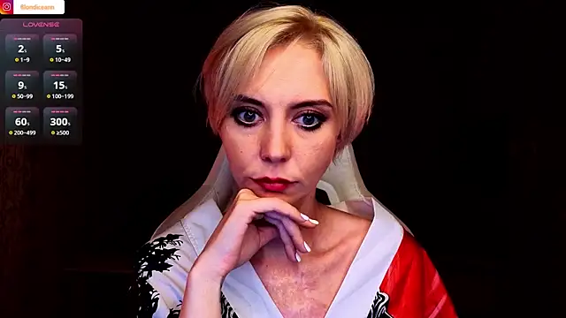Snapshot of Blondice_ann chatting on 9, 7, 2026 Blondice ann online show from 9, 7, 2026