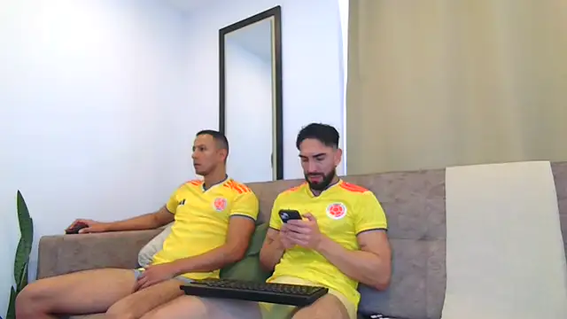 TheLatinBoyfriends online show from 24, 7, 2026