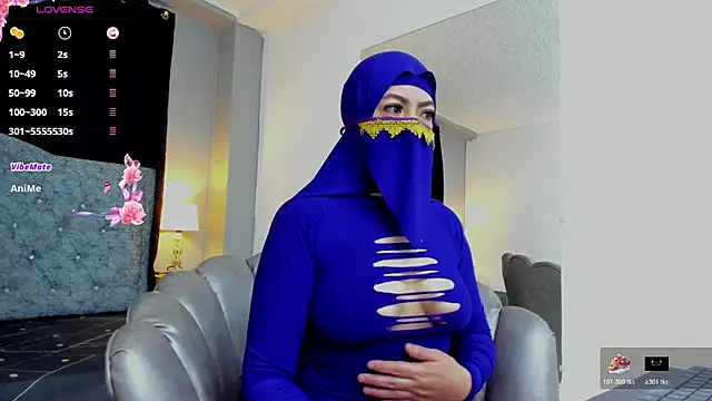 aisha 66 online show from 6, 8, 2026