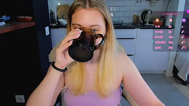 blonde kellyy online show from 20, 6, 2026