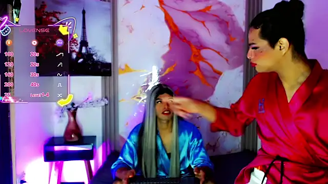zoe amatista online show from 11, 6, 2026