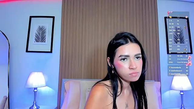 Snapshot of myla_cute18 chatting on 23, 7, 2026 myla cute18 online show from 23, 7, 2026