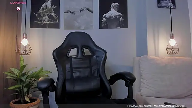 Dante Read  online show from 30, 6, 2026