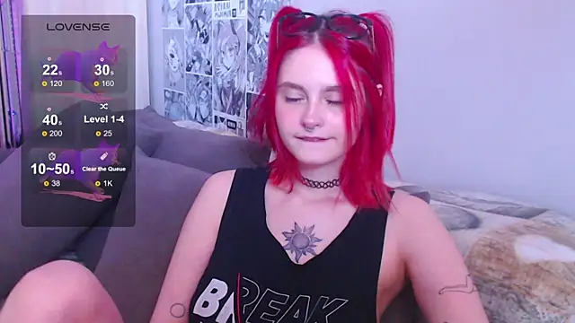Snapshot of ScarlettAw chatting on 18, 6, 2026 ScarlettAw online show from 18, 6, 2026