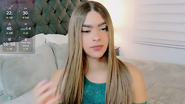 Scarlethvhonparker online show from 2, 12, 2025