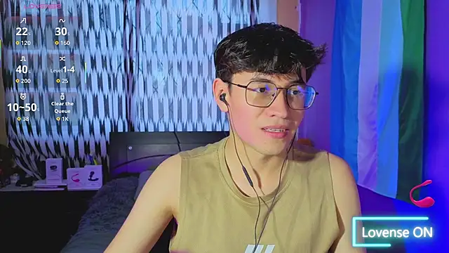 Angelito Twink online show from 2, 7, 2026