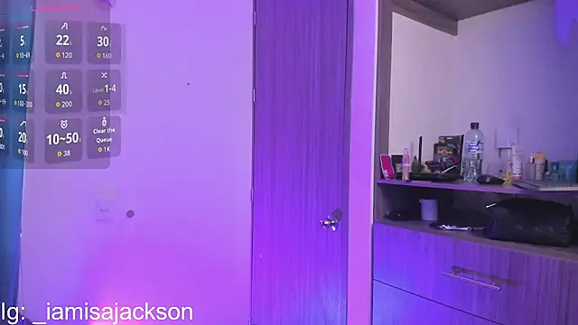 isajackson online show from 16, 6, 2026