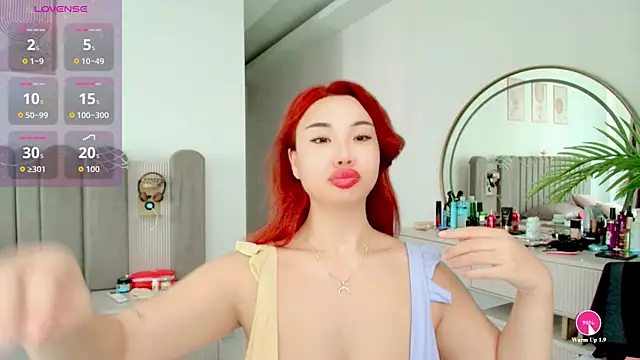 AsianLumi online show from 21, 7, 2026