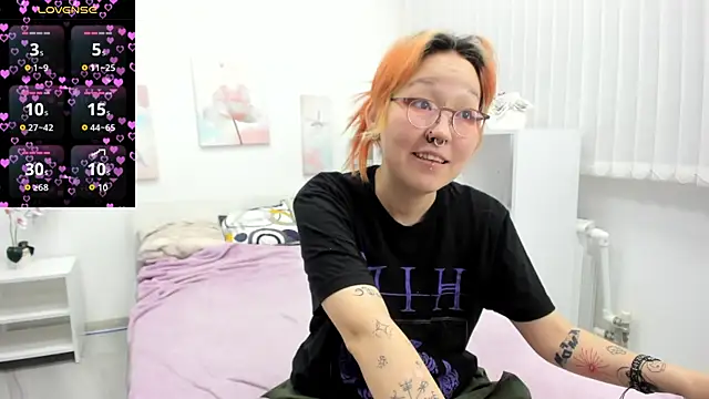 Cute  Kiko online show from 24, 6, 2026