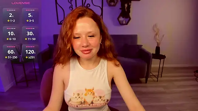 AuroraBabyDoll online show from 6, 7, 2026