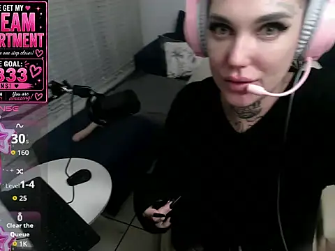 AshleyFayex online show from 6, 8, 2026