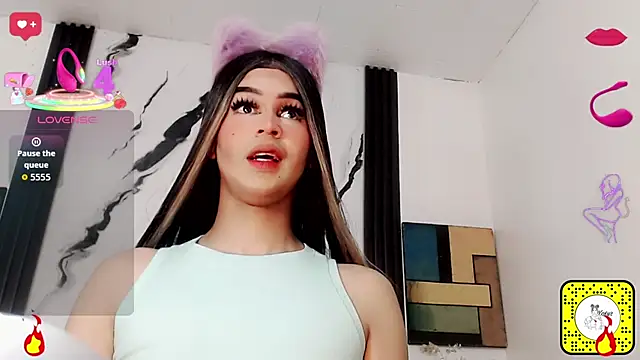 Valeria Gimon online show from 4, 7, 2026