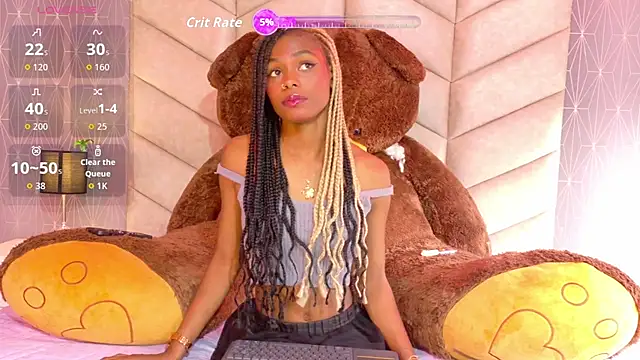 Nyxvelvet1 online show from 1, 8, 2026