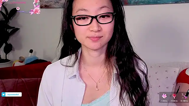 MySweetSofie online show from 6, 1, 2026