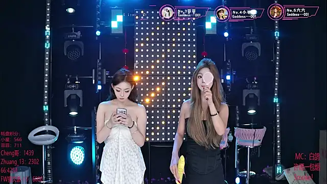 Goddess--001 online show from 19, 7, 2026