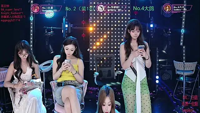 Goddess--001 online show from 30, 7, 2026