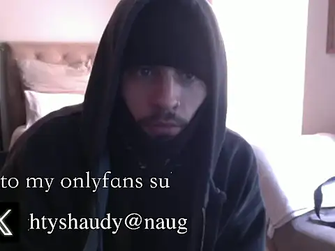 NAUGHTYSHAUDY online show from 25, 6, 2026