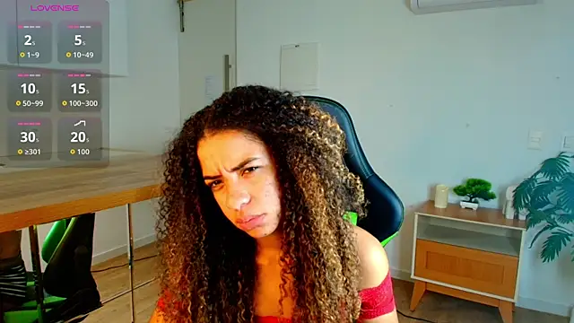 Gina Glam online show from 27, 7, 2026