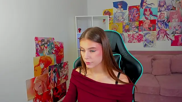 EricaFoxes online show from 28, 7, 2026