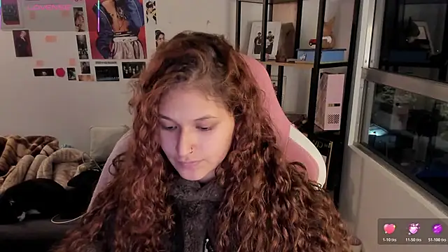 Snapshot of IamNikki chatting on 29, 7, 2026 IamNikki online show from 29, 7, 2026
