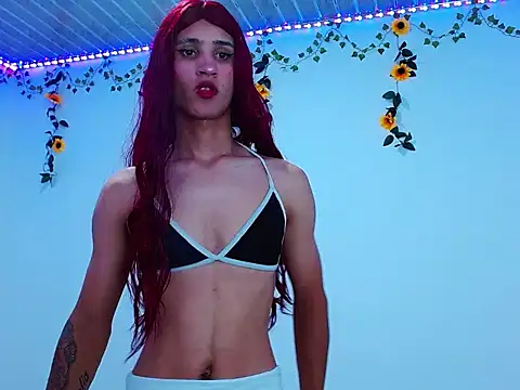 DEMI JHONSON online show from 24, 7, 2026
