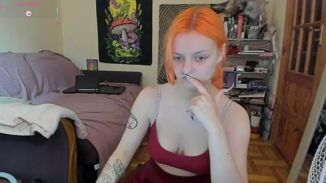 FoxFlame online show from 7, 8, 2026