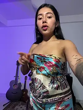 Snapshot of aimi_art1 chatting on 2, 3, 2025 aimi art1 online show from 2, 3, 2025