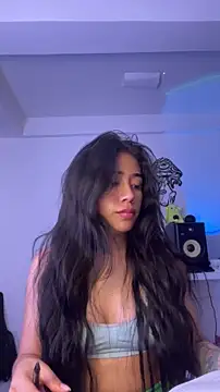 Snapshot of aimi_art1 chatting on 20, 10, 2025 aimi art1 online show from 20, 10, 2025