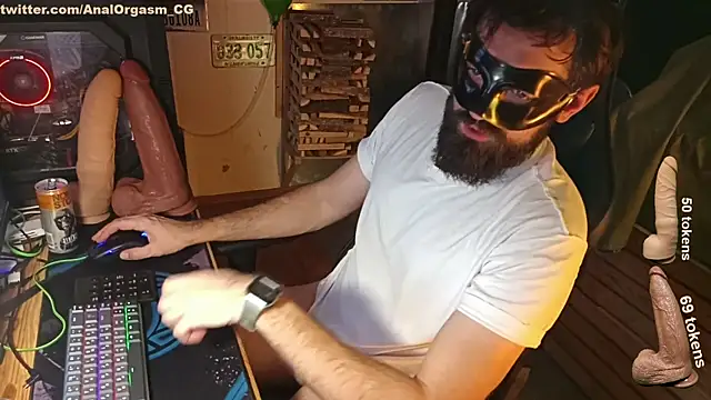 AnalOrgasm CG online show from 17, 2, 2025