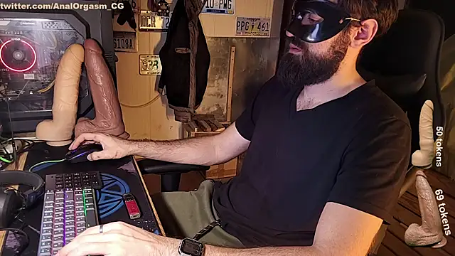 AnalOrgasm CG online show from 20, 2, 2025