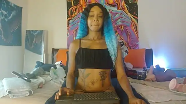 EnticingAaliyah online show from 5, 7, 2026