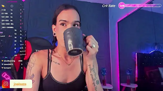 joaisaza online show from 7, 12, 2024